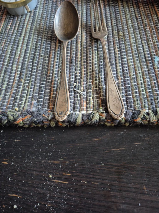 Zilver Bestek – besteksets, Silver