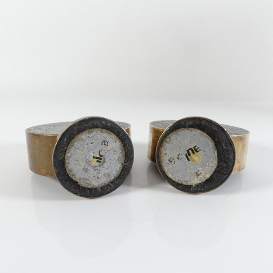 Image 1 of Vintage Saulo Sulitjelma Noorwegen ZOUT en PEPER, Brutalisme jaren 1960