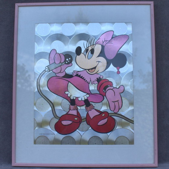 Image 1 of Set of 3 vintage Disney frames