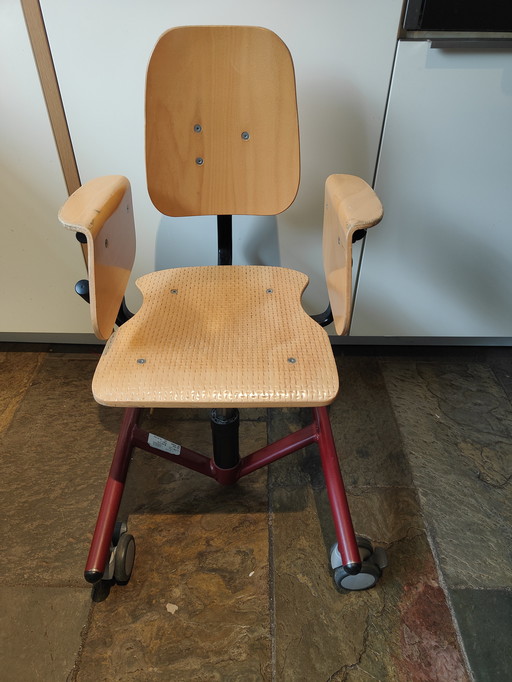 Peereboom kinderstoel Saskia type 2