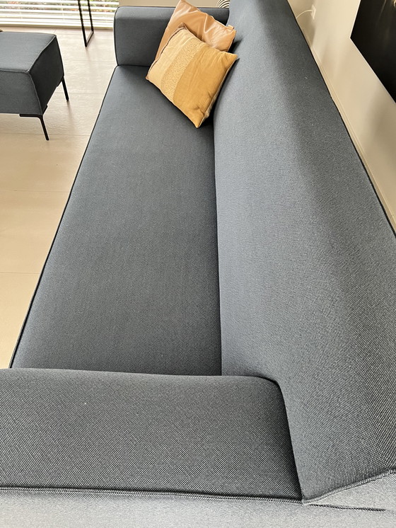 Image 1 of Bank y poef Bloq Diseño en stock ploegwol