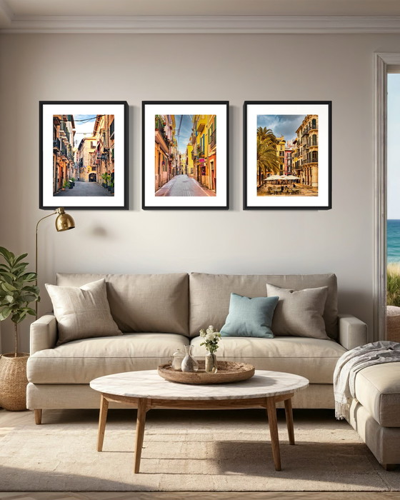 Image 1 of Streets of Palma I - Series of 3