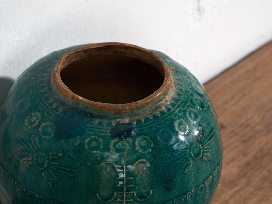 Antieke aardewerk vaas (ca. 1820) #42 – Vazen, Ceramic (photo 16 of 36)