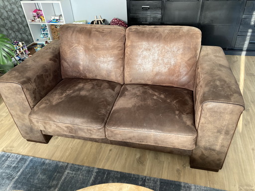 Soft Leather Chair, 2.5 Seater Sofa And 3 Seater Sofa