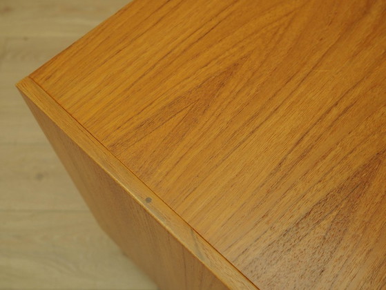 Image 1 of Teakhouten ladekast, Deens design, jaren 60, gemaakt in Denemarken.