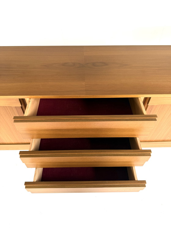 Image 1 of Vintage XL walnut sideboard, Royal Board Sweden ‘60