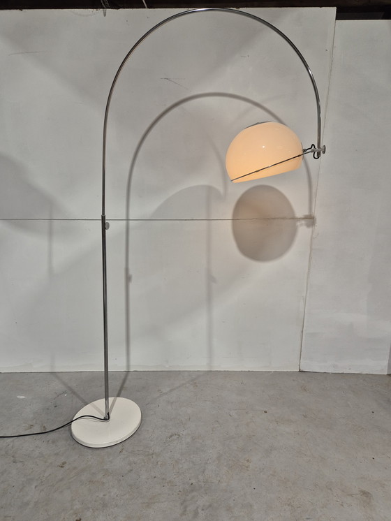 Image 1 of Gepo arch floor lamp space age design