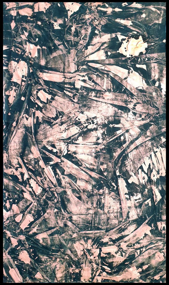 Jürgen Angeler - Copper Orchid – Paintings & Drawings, Canvas (photo 16 of 16)