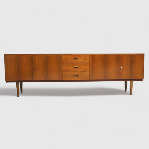 Vintage Anrichte, Anrichte - Teakholz, 1960er Jahre