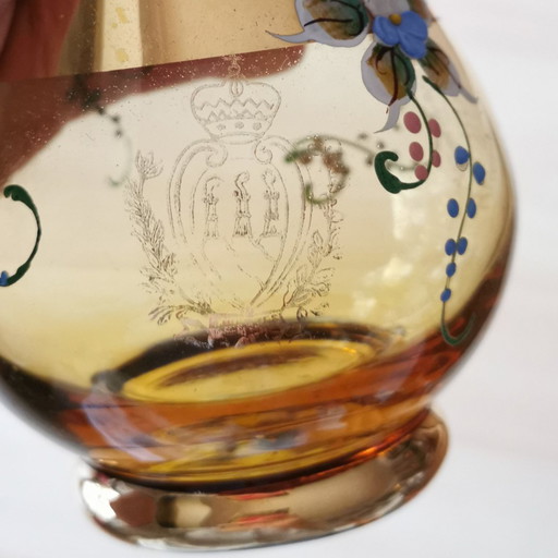 CARAFE ET VERRES À LIQUEUR