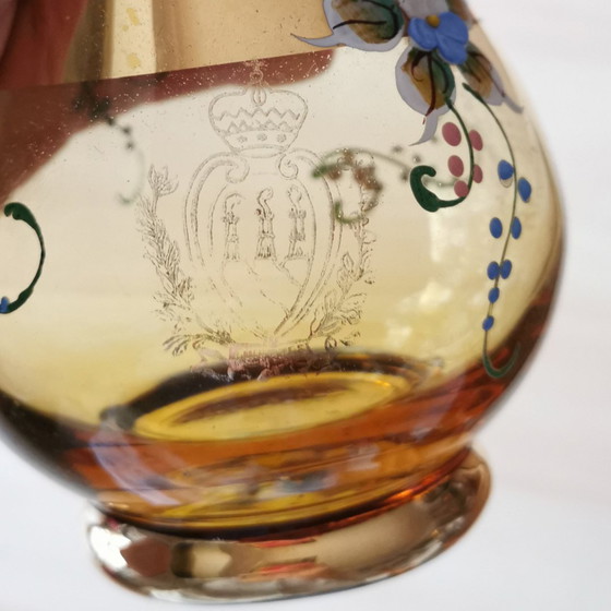Image 1 of DECANTER AND LIQUEUR GLASSES
