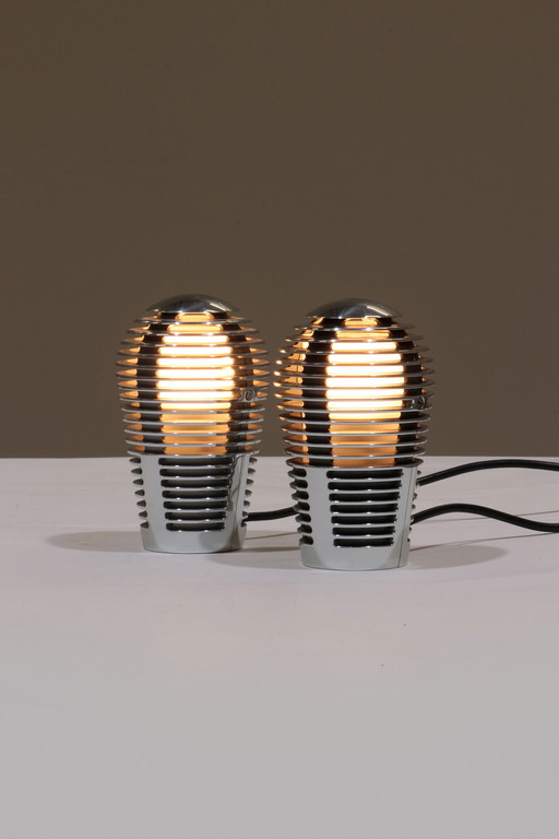 Lampada da tavolo Zen Metalarte di Sergi e Oscar Devesa, 1984
