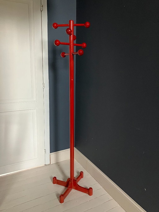 Appendiabiti rosso anni '80