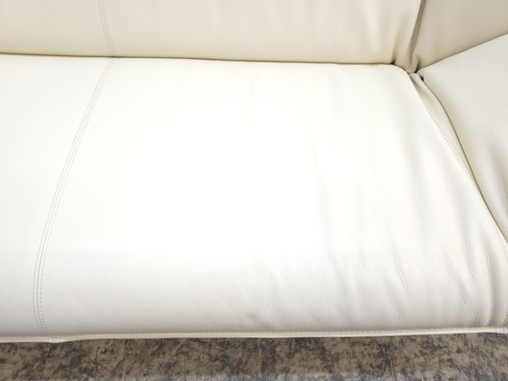 Image 1 of Leolux Tango driezits design bank leren bank functioneel bank Top