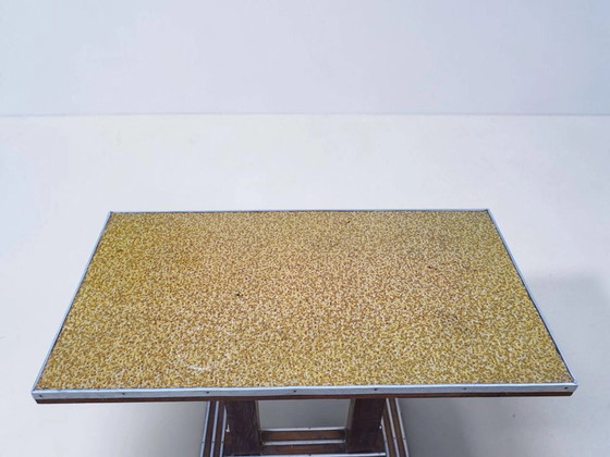 Tavolo da bistrò Art Déco – Tavoli da pranzo, Aluminium, Wood, Art Deco (photo 7 of 12)