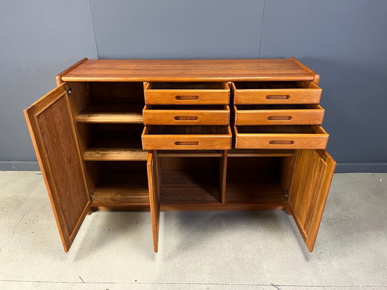 Image 1 of Mid century scandinavian sideboard by Dyrlund, 1960s