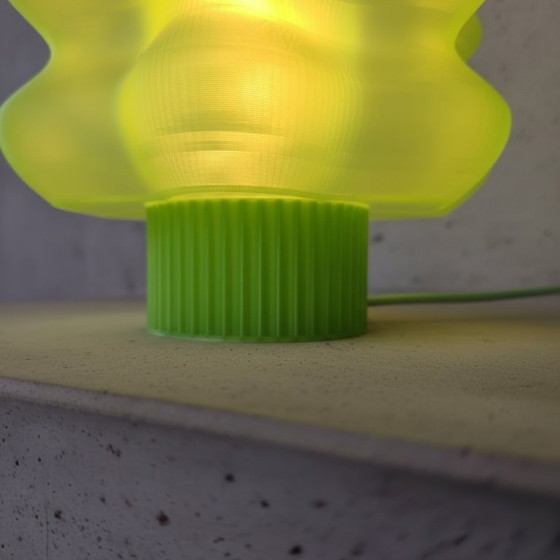 Image 1 of Lampe de table au design écologique – Lumière d'ambiance moderne