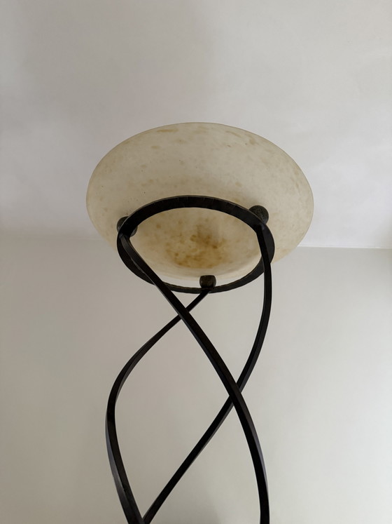 Terzani Stehlampe Antinea – Stehleuchten, Glass, Metal (photo 3 of 5)