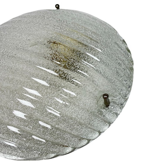 Image 1 of Eglo 190 crystal glass ceiling lamp, Austria, 1980s.