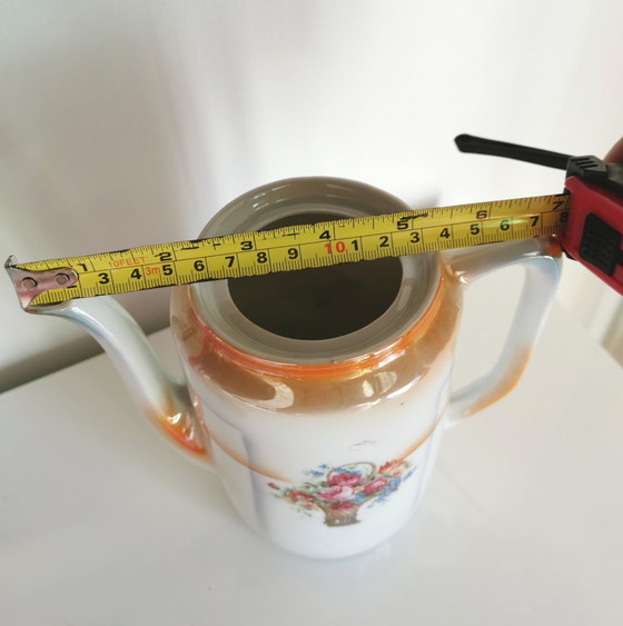 Image 1 of ART DECO COFFEE SET - SIX CUPS