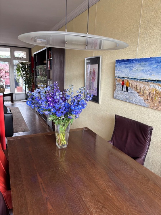 Image 1 of prachtige tafellamp. dimbaar, led. ovaal