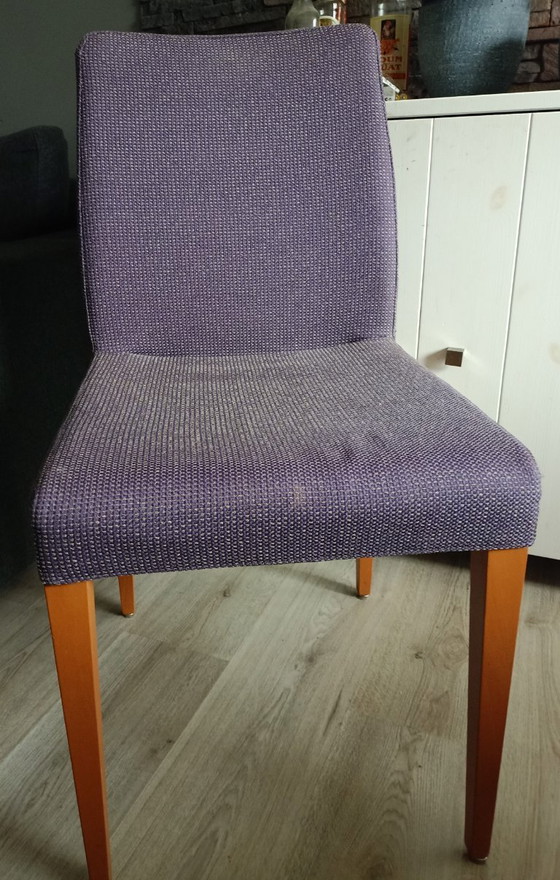 Image 1 of Poltrona Frau 6x Stühle