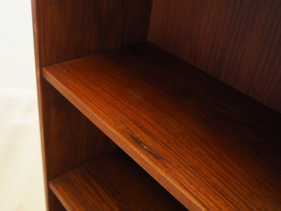 Image 1 of Bücherregal aus Palisanderholz, dänisches Design, 1970er Jahre, hergestellt in Dänemark
