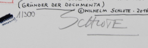 Image 1 of Schlote, Wilhelm - Kassel - Construcción 3D - firmado a mano