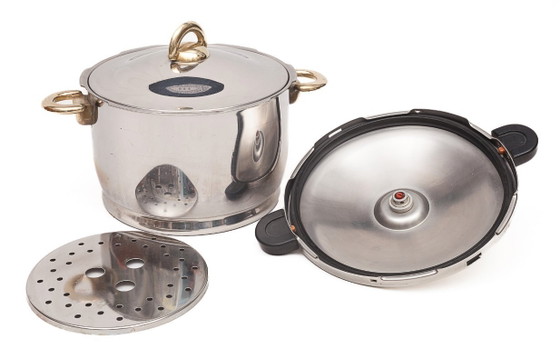 Image 1 of Kuhn Rikon cooking set with pressure cooker