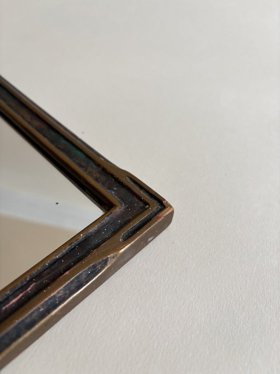 Image 1 of Antique Gilt Wood Mirror