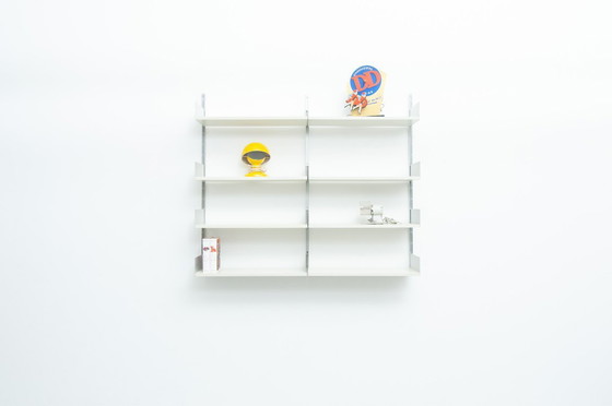 Image 1 of 606 Reksysteem van Dieter Rams voor Vitsoe (jaren 1960)