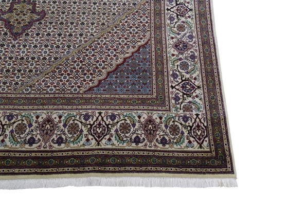 Image 1 of Mahi de Tabriz - 305 x 204 cm - Noué à la main