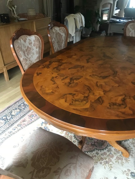 Image 1 of Salle à manger Louis XVI