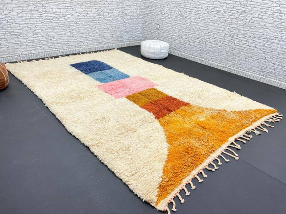 Tappeto tradizionale marocchino tessuto a mano 2.5x1.5 m – Tappeti, Wool (photo 9 of 11)