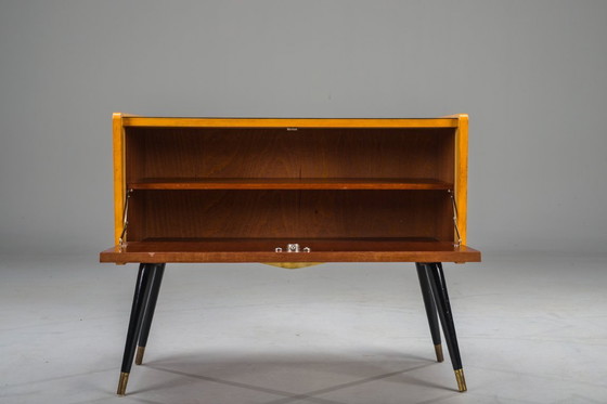 Image 1 of Mid Century hal Commode, 1950