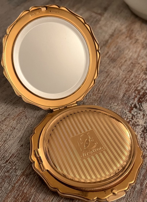 Vintage Stratton powder keg