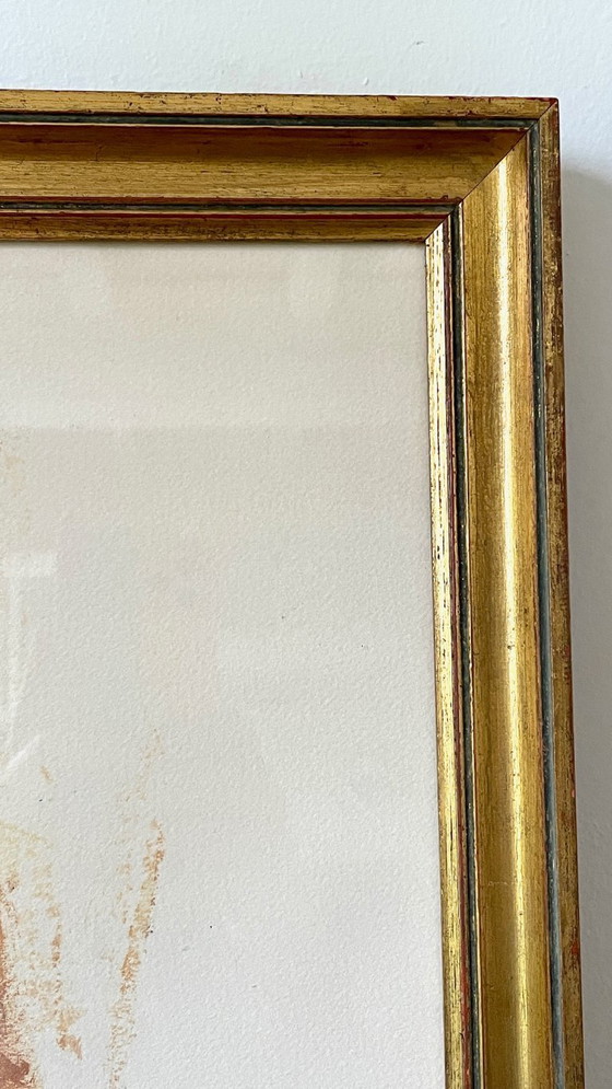 Image 1 of ILLUSTRAZIONE di de Gaulle su CARTA D'EPOCA