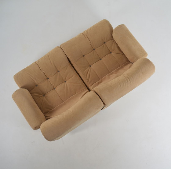 Image 1 of Modular sofa Sofalette with ottoman by Otto Zapf for Vitsoe, 1970s