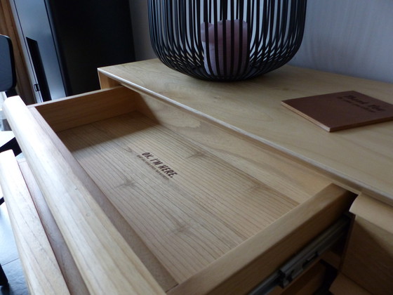 Image 1 of Scandinavian Design Sideboard / Console Table Natural