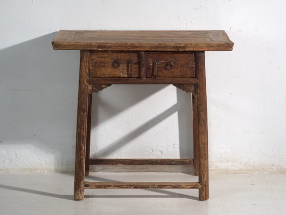 Antique Chinese work table with drawers – China, circa 1900 – Desk (photo 34 of 40)