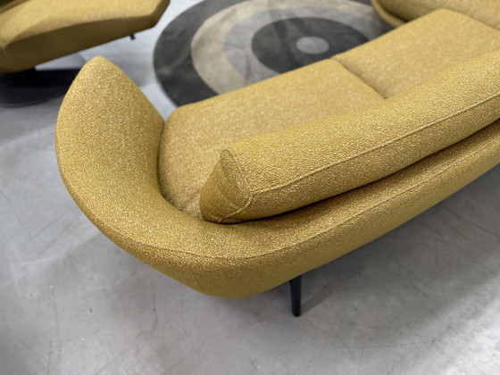 Image 1 of Leolux Rego Ecksofa Mondo Stoff Oro