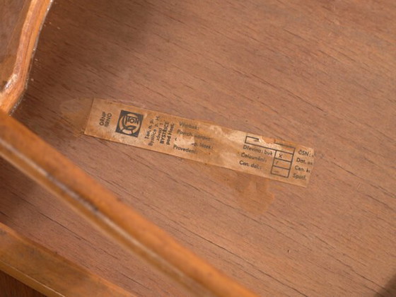 Antique chairs in TON bentwood – Czechoslovakia, circa 1960 #9 – Dining chairs (photo 12 of 40)