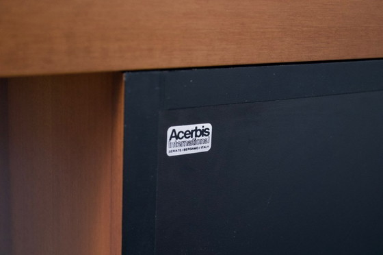 Image 1 of SHERATON SIDEBOARD GIOTTO STOPPINO & LODOVICO ACERBIS EXOTIC WOOD ACERBIS PUBLISHER 1977