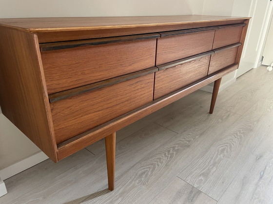 Sideboard Austinsuite Designer Frank Guille ‘60 – Wood (photo 3 of 11)