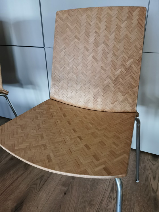 Image 1 of 2 vintage IKEA Eliot stoelen 