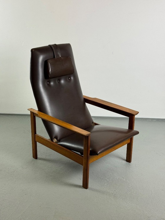 Image 1 of Poltrona lounge disegnata da Georges Van Rijck per Beaufort, Belgio, anni '60.