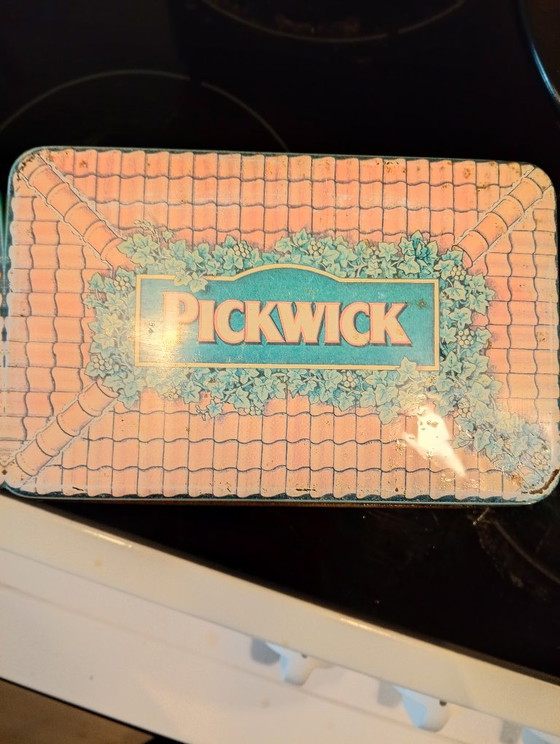 Boîte Pickwick, Années 70 – Objets déco, Metal (photo 4 of 5)