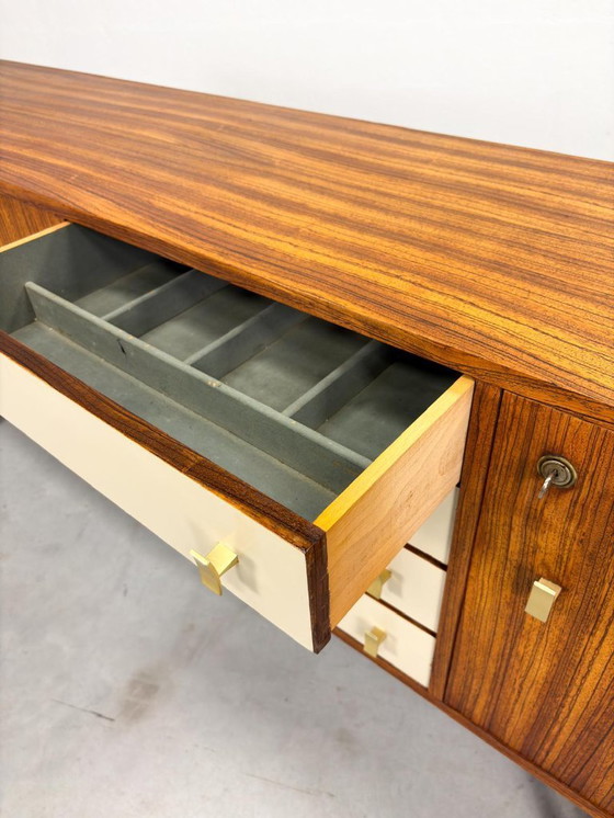 Image 1 of Mid-century Sideboard Attr. by Cor Alons for Gouda den Boer