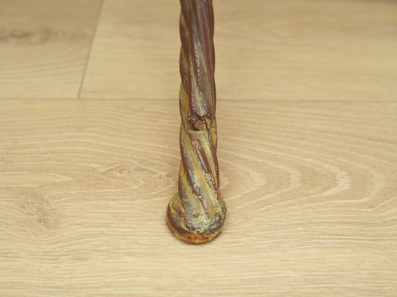 Image 1 of Console en cerisier, design italien, production : Italie