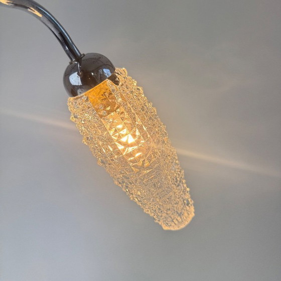 Image 1 of PAIR OF VINTAGE SWAN NECK WALL LIGHTS